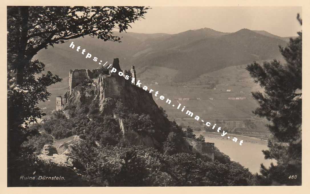 Ruine Dürnstein 1940